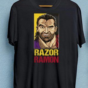 razor ramon rip scott hall tshirt318 - Razor Ramon